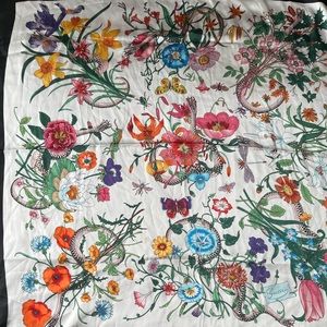Gucci Silk Scarf